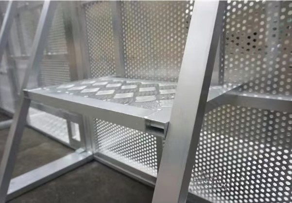 Portable Foldable Aluminum Crowd Control Barrier For Concert Security