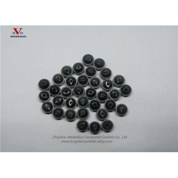 China Cast Iron Tungsten Carbide Tubing / Cemented Ceramic Sandblast Nozzle factory