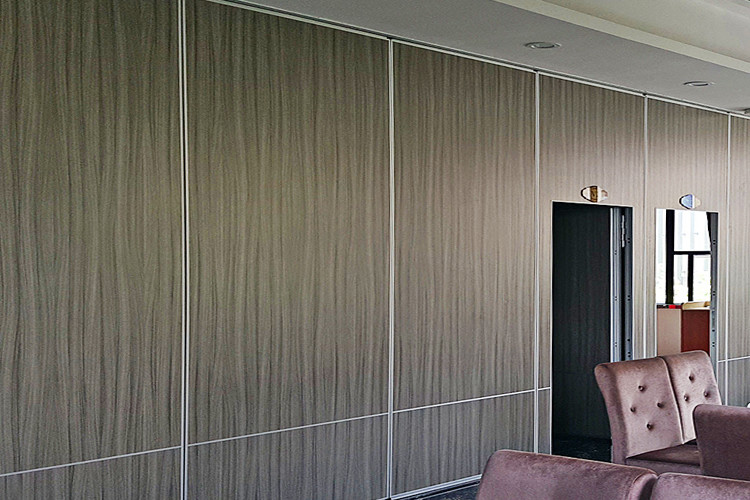 Sound Insulation Folding Movable Partition Walls System For Banquet Hall