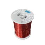 0.004mm-1.00mm UEHN overcoat polyamide enamelled wire UEHN Single Thermal class