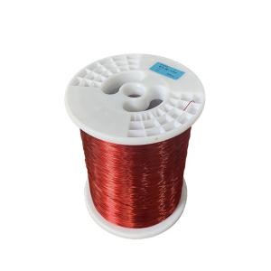 China 0.004mm-1.00mm UEHN overcoat polyamide enamelled wire UEHN Single Thermal class 180 factory