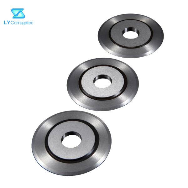 Single Double Layer Industrial Cutting Blade Carbon Steel Carbide Fabric