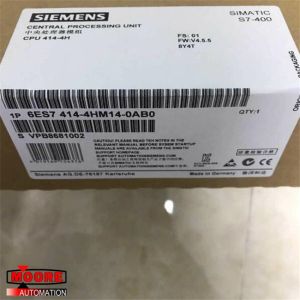China 6ES7414-4HM14-0AB0 6ES7 414-4HM14-0AB0 Siemens CPU Module factory