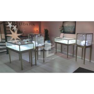 China Penbo 1200*400*1050 Glass Jewelry Shop Furniture Counter Glossy factory