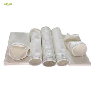 China Meta Aramid / Nomex Filter Bag For Asphalt Plant Dust Collector High Tensile Strength factory