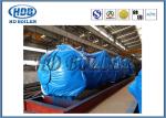 Subcritical Recirculation Boiler Steam Drum Carbon Steel 96mm Thickness