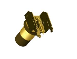 China RCA01-002 Phono RCA Female Connector Jack With Gold Plating Nickel Plating factory
