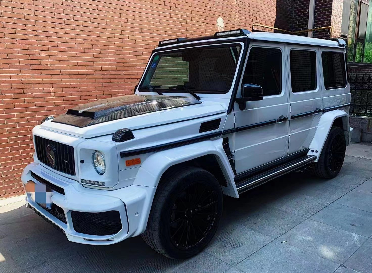 Hot Sale W463 G500 G63 Body Kit W463 Upgrade W464 Front and Rear Bumper wings