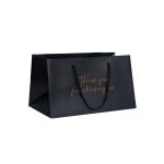 Custom Printed Logo Luxury Gift Paper Bag with Your Own Logo Retail Boutique