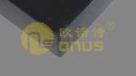 Custom No bubbles epoxy resin laboratory countertops 1500 * 750mm