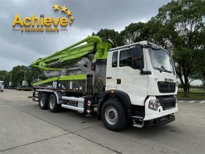 China 40X-5RZ Used ZOOMLION Concrete Pump SINOTRUK HOWO 6X4 factory