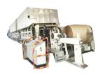 380V Corrugated Paper Making Machine High Output Three Press For Making Paper