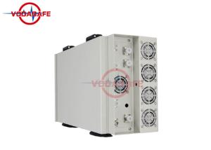 China Fixed Prison Tracking Device Jammer White Shell With Directional Antenna factory