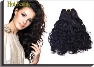 China Brazilian Grade 6A Virgin Hair Pissy Curl factory