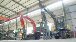 Trenching Machine Large Crawler Hydraulic Excavator Track Multifunctional