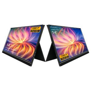 China 178 Degree Viewing Angle 300cd/M2 Brightness Touchscreen USB Monitor factory