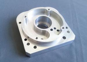 China Industrial Cnc Lathe Machine Parts Aluminum Alloy Zinc Plating Finish factory