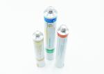 Pure Aluminum Squeeze Tube Packaging , Empty Paste Tubes M9 M11 Screw Thread