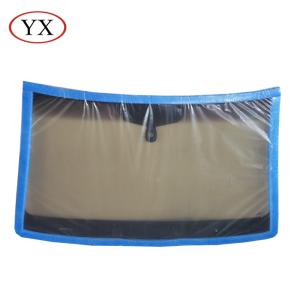 China Polished Bmw Front Windshield Replacement With Flat Edge factory