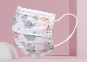 China Fluid Repellent Child Surgical Mask , Kid Safe Facial Masks Health Protective factory
