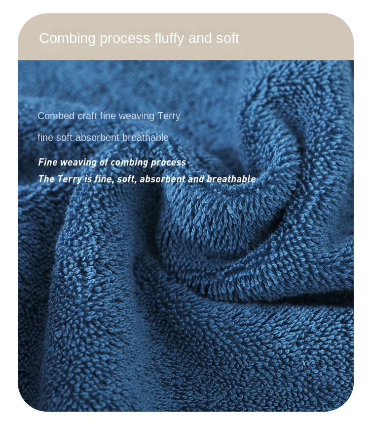 Chinese Cooling Antipilling Towels Thicken and Soften for Home Face Cloth Towel