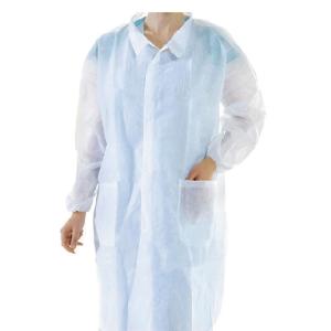 China Microporous Polypropylene Lab Coat factory