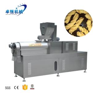 China Automatic Salad Bugles Chips Sticks Snack Food Extrusion Machine for Snack Production factory