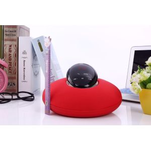 Producentre 2000MAh rechargeable stereo BT Speaker with portable power source so