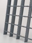 Spray Paint Black Steel Serrated Metal Grating Welding Bar Drain