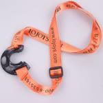 The sports lanyards for bottled water or bottled drinks come with plastic bottle