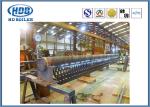 100 Ton Carbon Steel Boiler Spare Parts Boiler Header For Natural Gas Industry