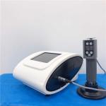 White Electric Wave Therapy Machine , Portable Shockwave Therapy Machine For ED