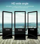 Stand Alone Indoor Advertising LED Display 42 - 65 Inch For Shopping Mall