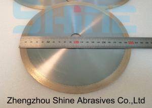 China 8 Inch Cbn Abrasive Wheels For Porcelain Cutting Off 2.0mm Thickness factory