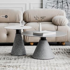 China Minimalism Style Rock Plate Nordic Coffee Table Light factory