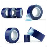 Blue LDPE Sticky Window Protection Film For Aluminium Profiles Window and Door