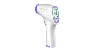 China Human Body Forehead Digital FDA Approved Infrared Thermometer factory