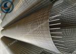 4 Low Carbon Galvanized Water Well Screen For Water Infrastructure Easy Clean