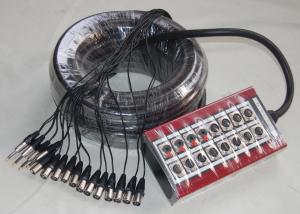 China Professional Stage XLR Snake Cable Box Multicore Stage Trolley JFAB1-10 factory