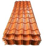 0.25mm Thickness Trapezoid Color Steel Roofing Sheet in BS Standard for