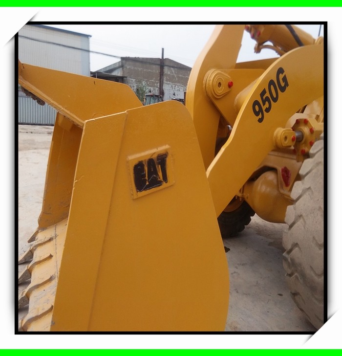 shanghai china second-hand 966G Used mini Wheel Loader wheel shovel loader front bucket loader