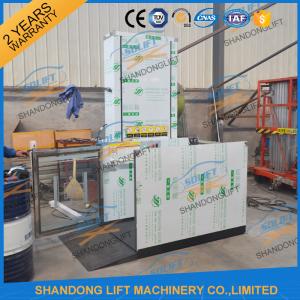 China 250KG 1.5M Home Wheelchair Elevator Electric - hydraulic Warehouse Wheelchair Lift factory