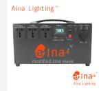 Home Portable Modified Pure Sine Wave Power Station 300w Power Bank Energy