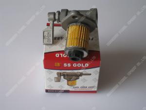 China Z170F R175A Fuel Cock Assy Diesel Engine Parts Aluminum Material Fuel Filter factory