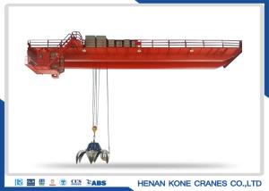 China CE Heavy Service 50T Electric Double Beam Eot Crane factory