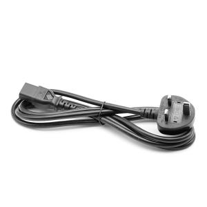 China 110-250V Computer Desktop Accessories 3 Plug 15amp UK AC Power Cord factory