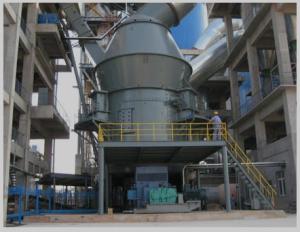 China Stable Performance Vertical Cement Mill For Micron Powder Producing CE Listed factory