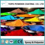 RAL 1015 Light Ivory TGIC Polyester Powder Coating , Durable TGIC Powder Coating
