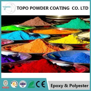 China RAL 1015 Light Ivory TGIC Polyester Powder Coating , Durable TGIC Powder Coating factory