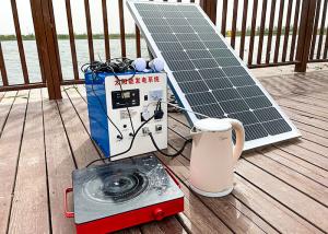 China Mobile Camping Solar Power System 300W 50Hz 60Hz Polycrystalline Silicon factory
